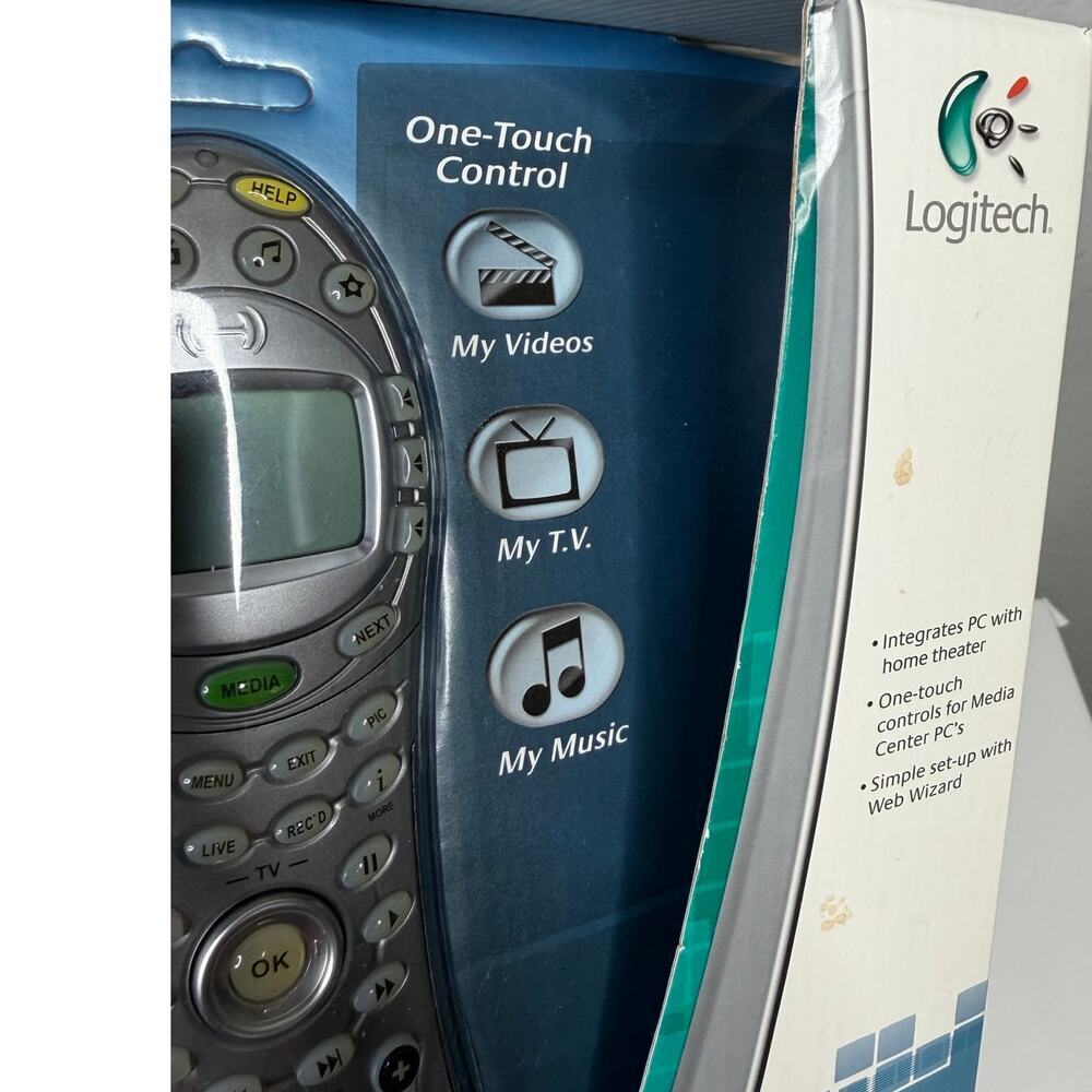 Logitech Harmony 680 Advanced Universal Remote / New In Box - Picture 9 of 10